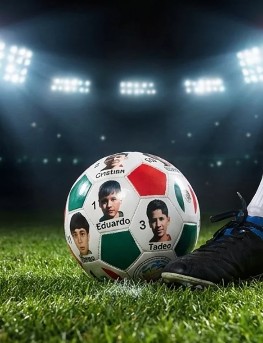 Balón Victus personalizado